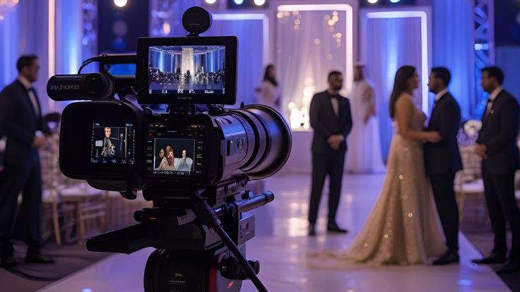 A professional rider on a horse